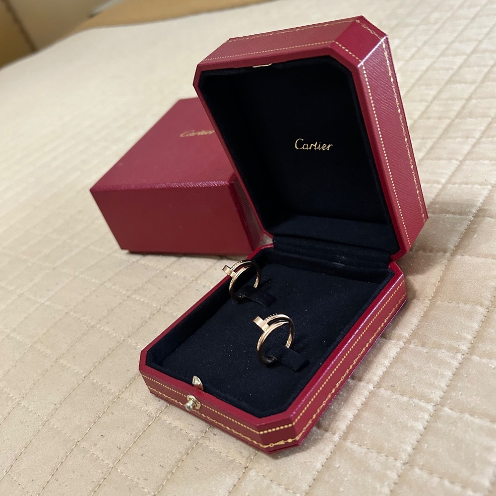 Cartier Juste Un Clou Cufflinks - Picture 2 of 6